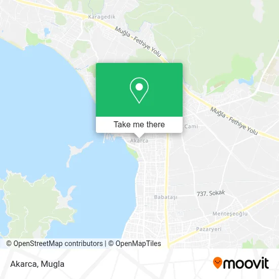 Akarca map