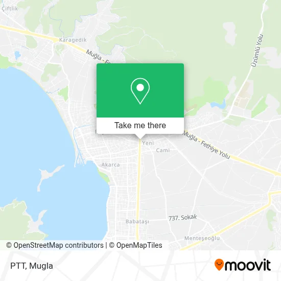 Ptt map