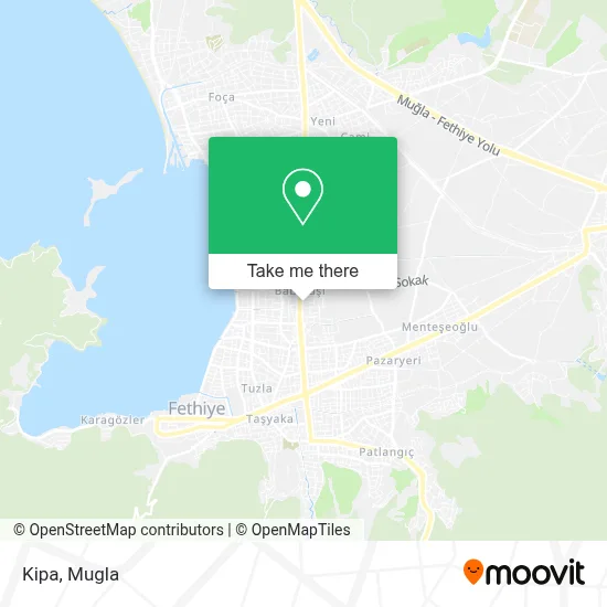 Kipa map