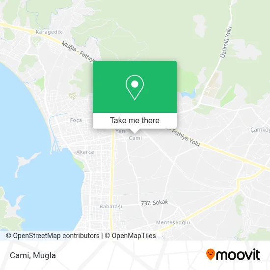 Cami map