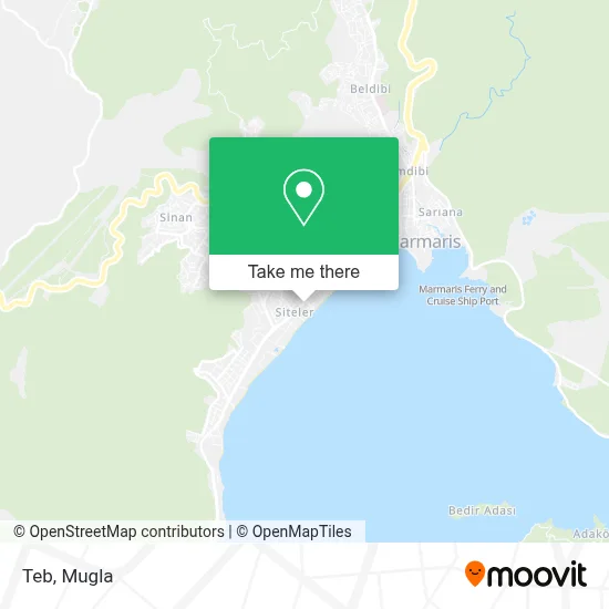 Teb map