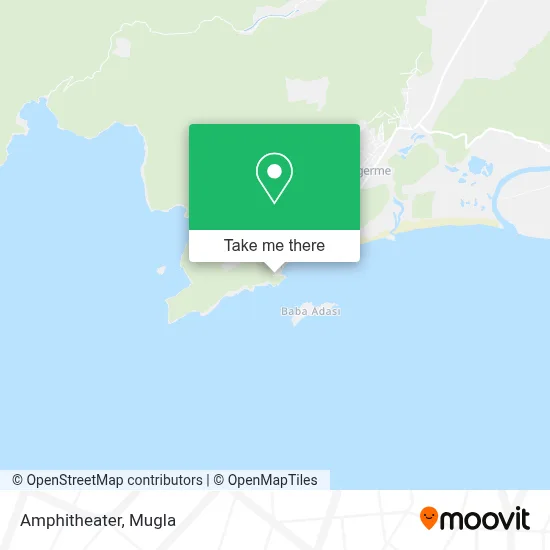 Amphitheater map