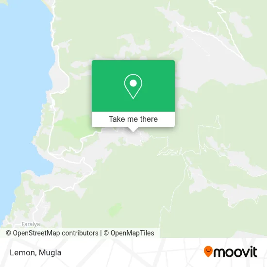 Lemon map