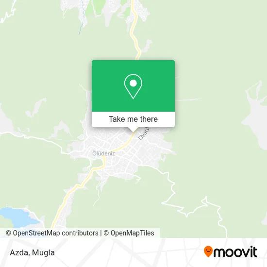 Azda map