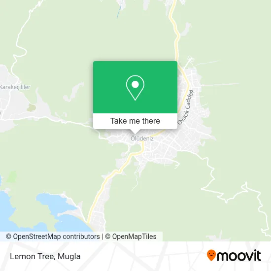 Lemon Tree map