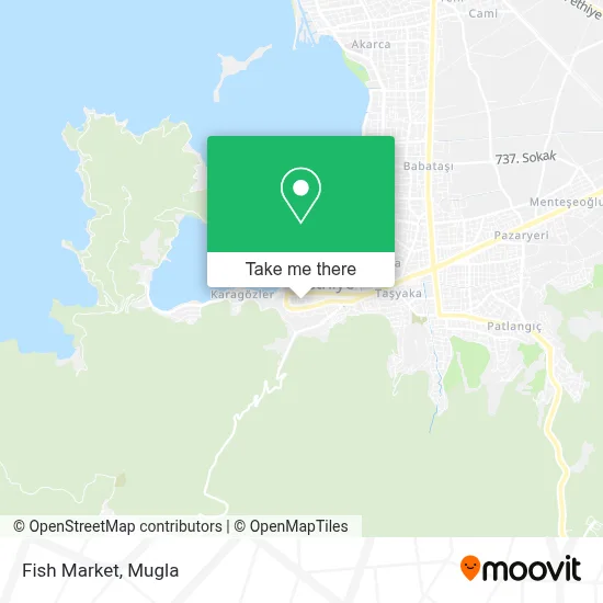 Fish Market map