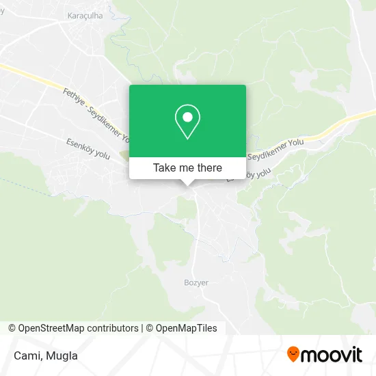 Cami map