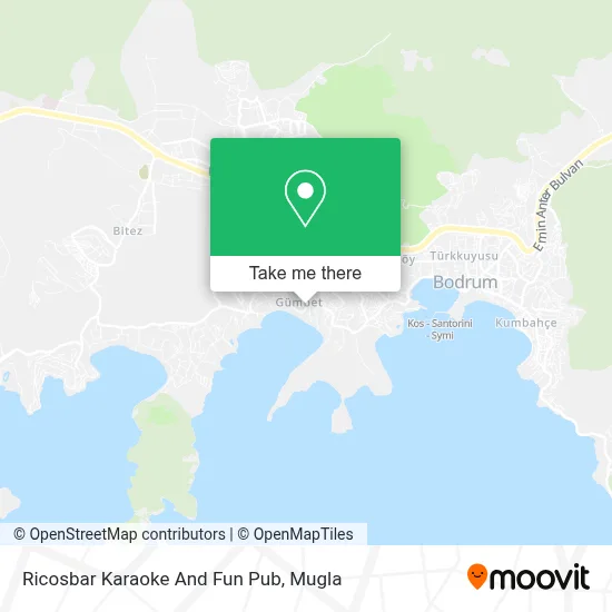 Ricosbar Karaoke And Fun Pub map