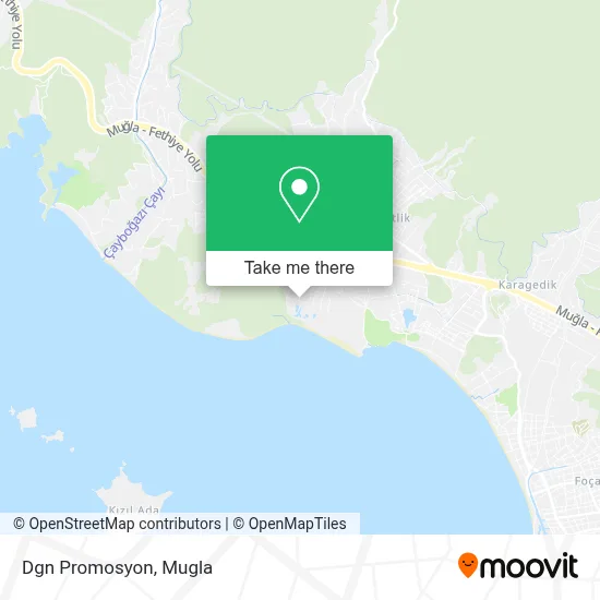 Dgn Promosyon map