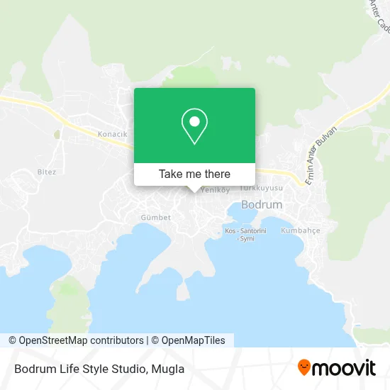 Bodrum Life Style Studio map