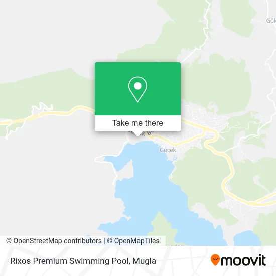 Rixos Premium Swimming Pool map