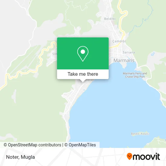 Noter map