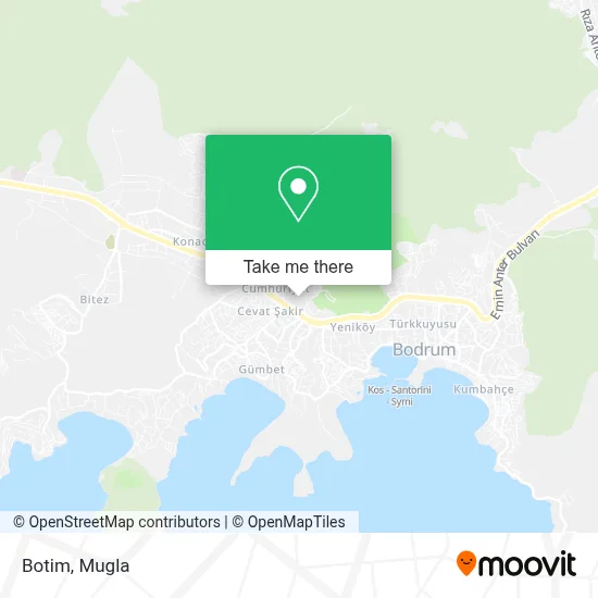 Botim map