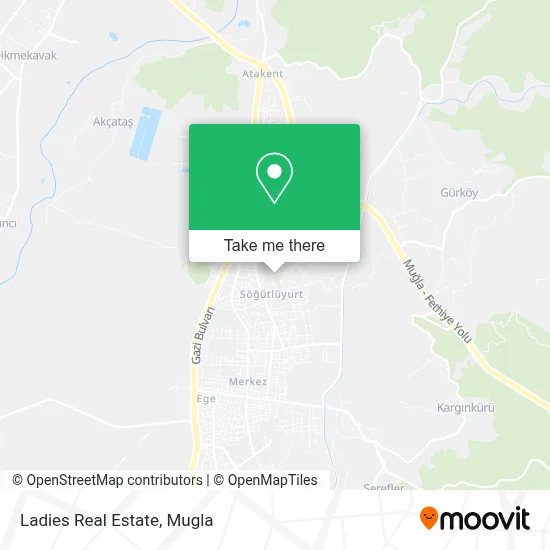 Ladies Real Estate map