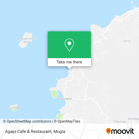 Agapi Cafe & Restaurant map