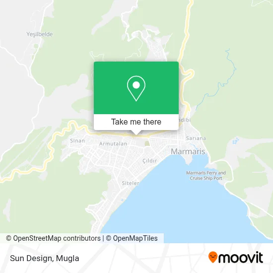 Sun Design map