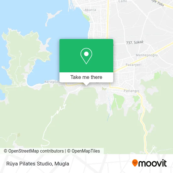 Rüya Pilates Studio map