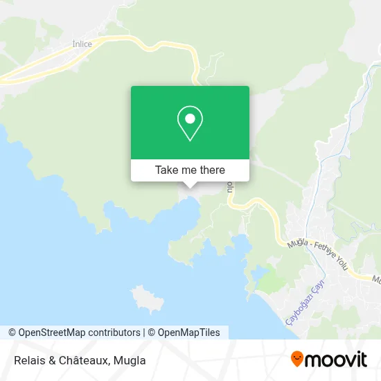 Relais & Châteaux map