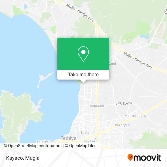 Kayaco map