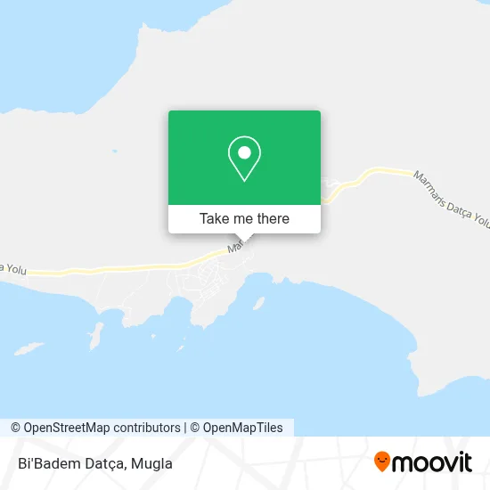 Bi'Badem Datça map