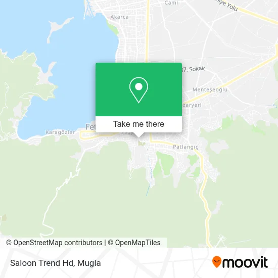 Saloon Trend Hd map