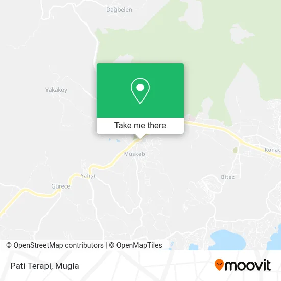 Pati Terapi map