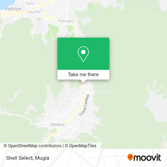 Shell Select map