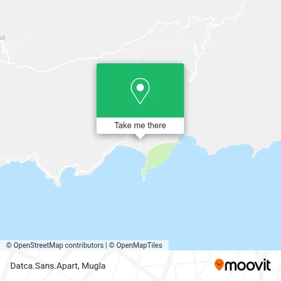 Datca.Sans.Apart map