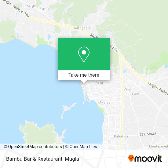 Bambu Bar & Restaurant map