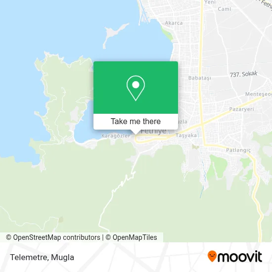 Telemetre map