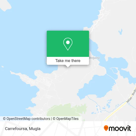 Carrefoursa map