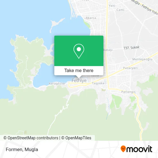 Formen map