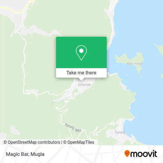 Magic Bar map