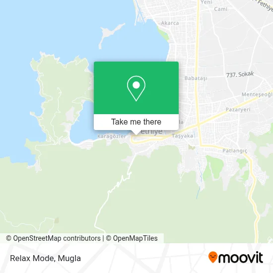 Relax Mode map