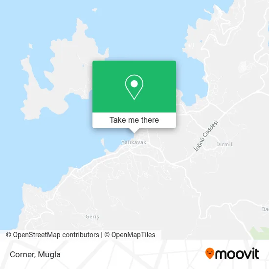 Angolo map
