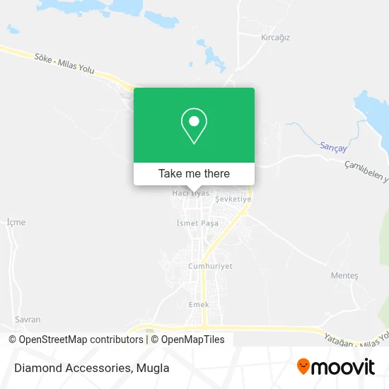 Diamond Accessories map