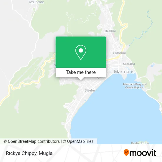 Rıckys Chıppy map