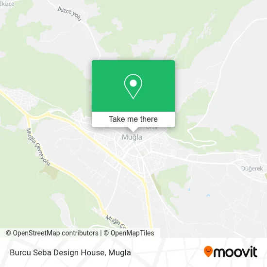Burcu Seba Design House map