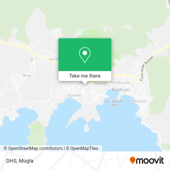 Dhs map