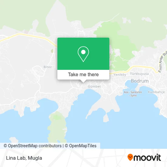 Lina Lab map