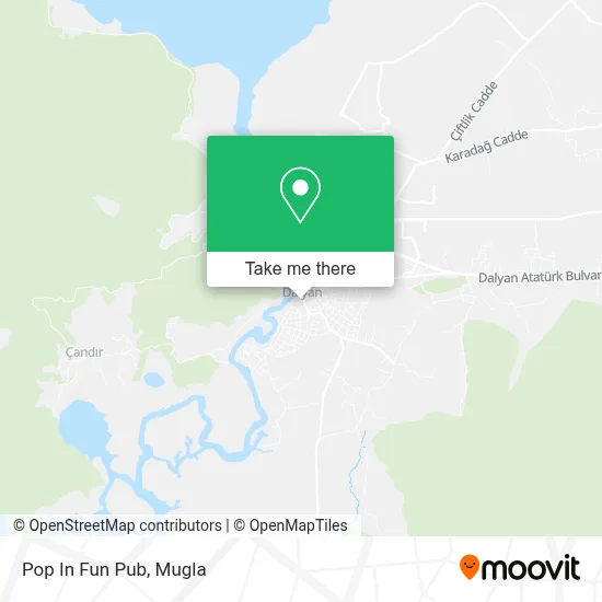 Pop In Fun Pub map