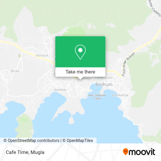 Cafe Time map