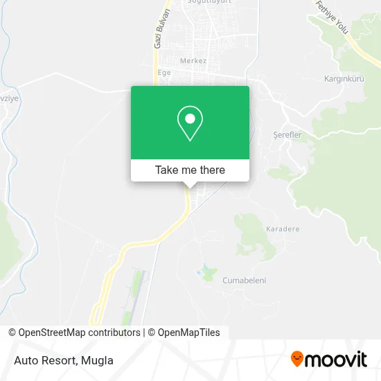 Auto Resort map