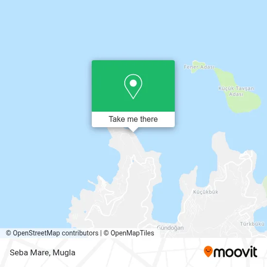 Seba Mare map