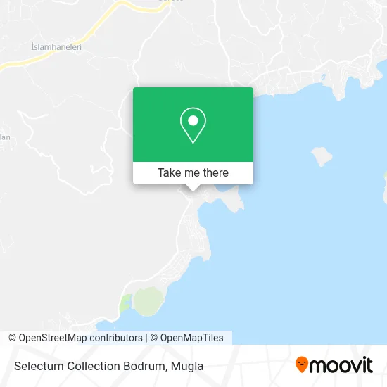 Selectum Collection Bodrum map