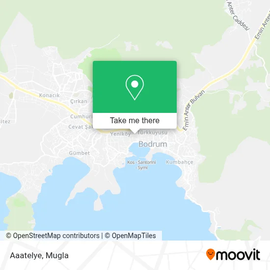 Aaatelye map