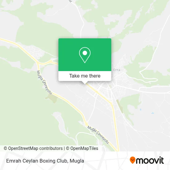 Emrah Ceylan Boxing Club map