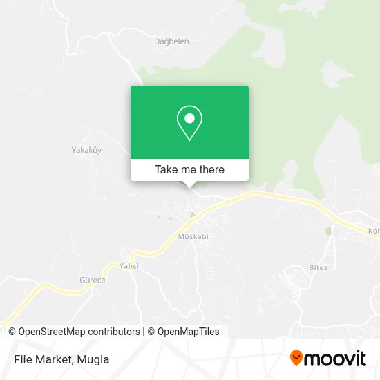 File Market map