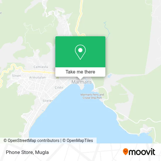 Phone Store map