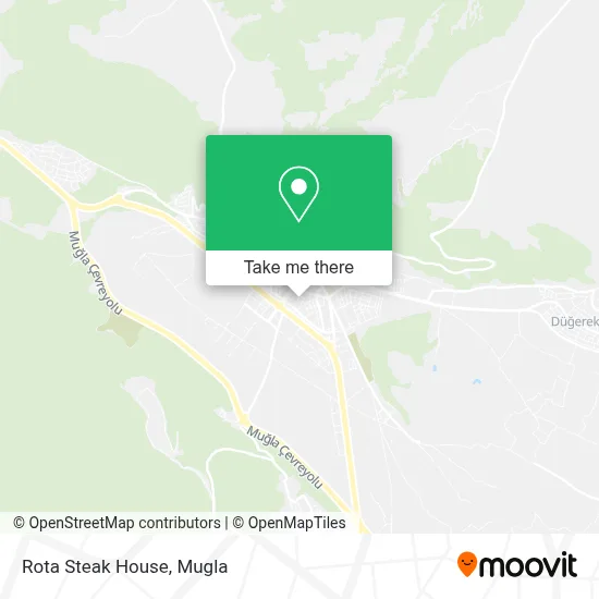 Rota Steak House map